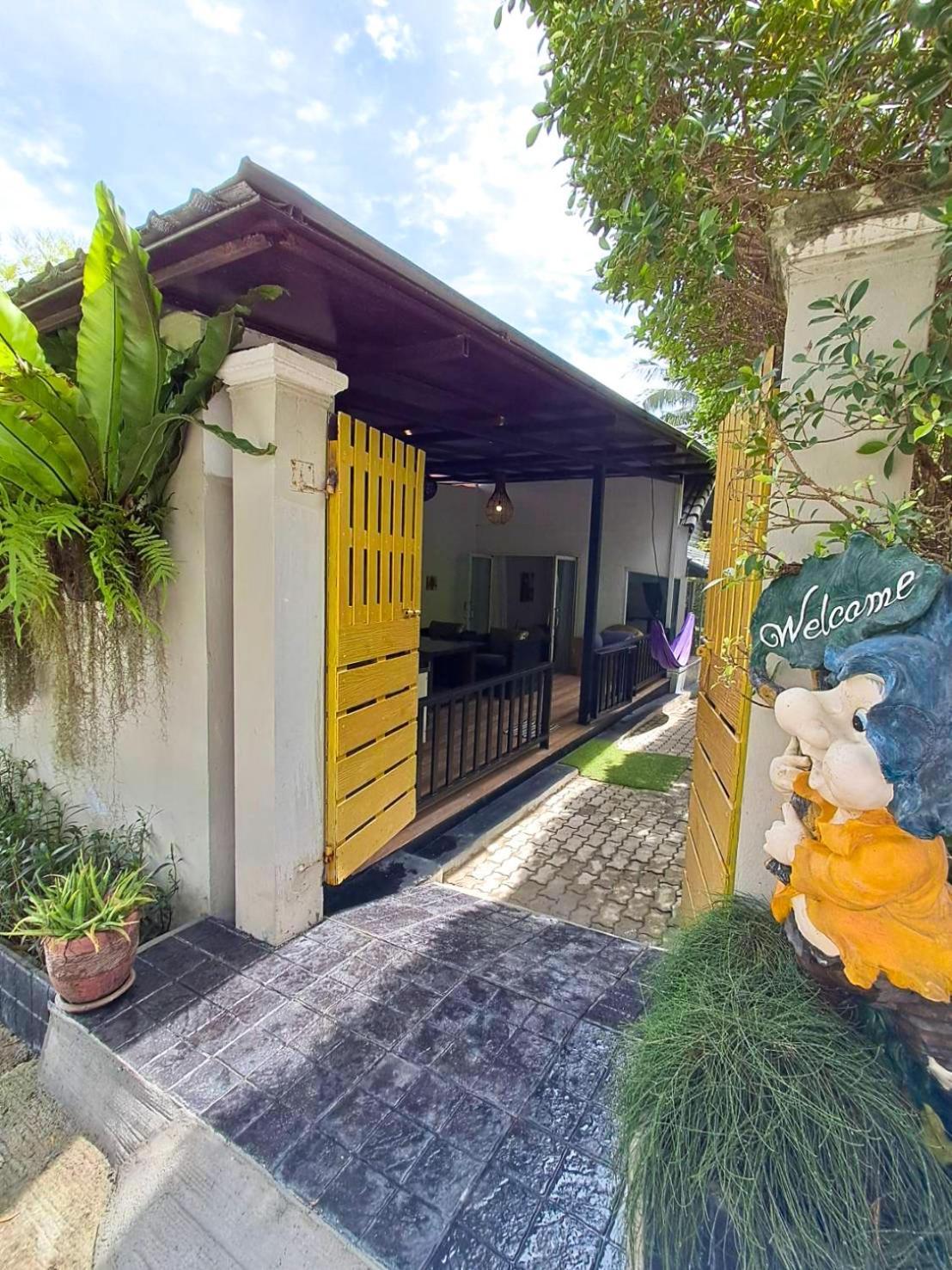 Reggae Garden Villas & Restaurant Salad Beach Exteriör bild